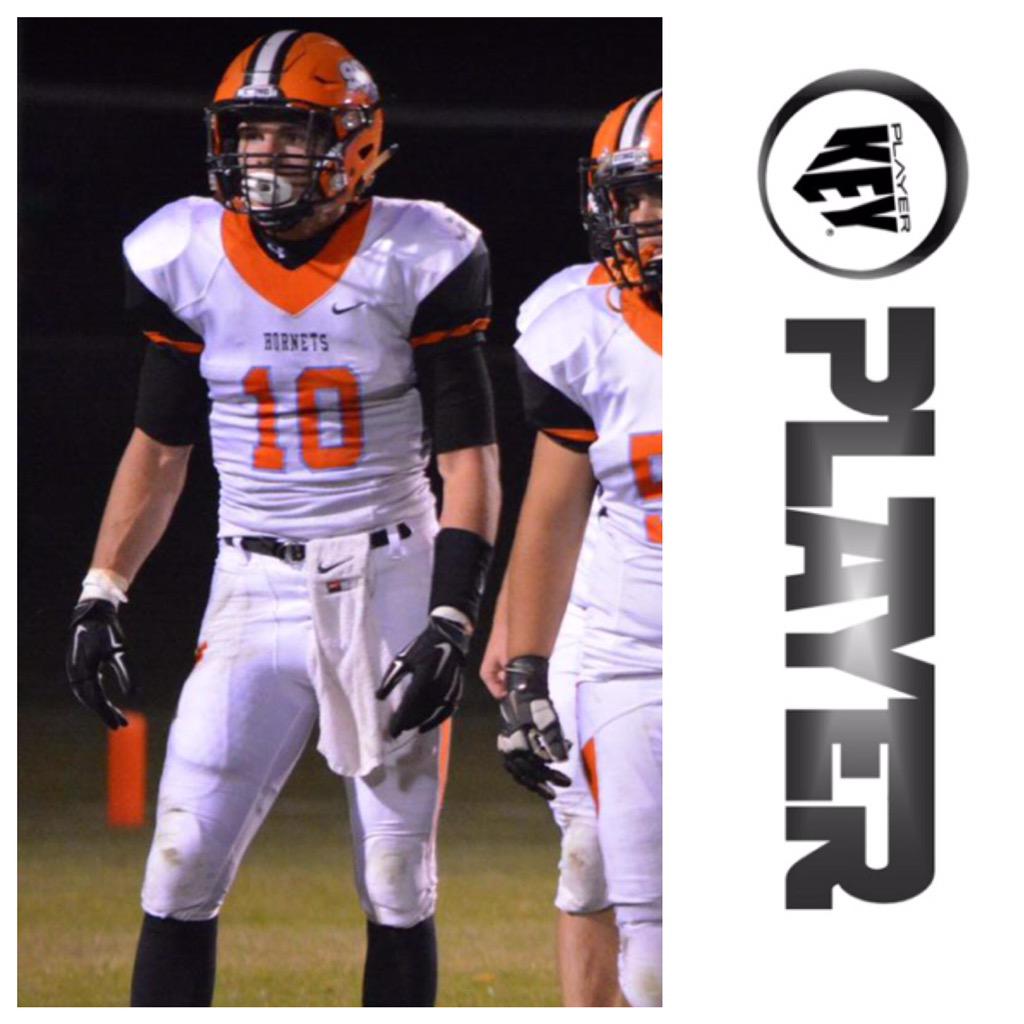 KeyPlayerNation's tweet image. #KeyPlayerStats @austinduncan0 Team is 6-0! 750+ Total Yds 12 TD 38 Tackles 2 picks 🔑🏈📈🔮 #TheFutureIsKey