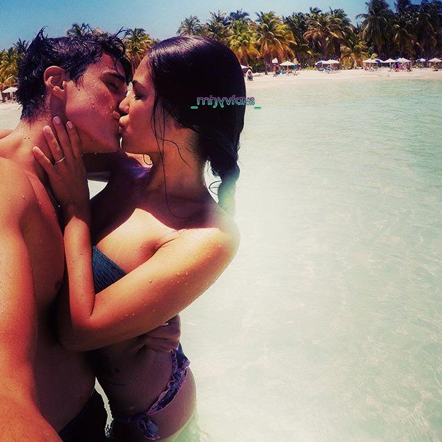 "Ser una pareja perfecta no significa no tener problemas,si no saber afrontarlos juntos".