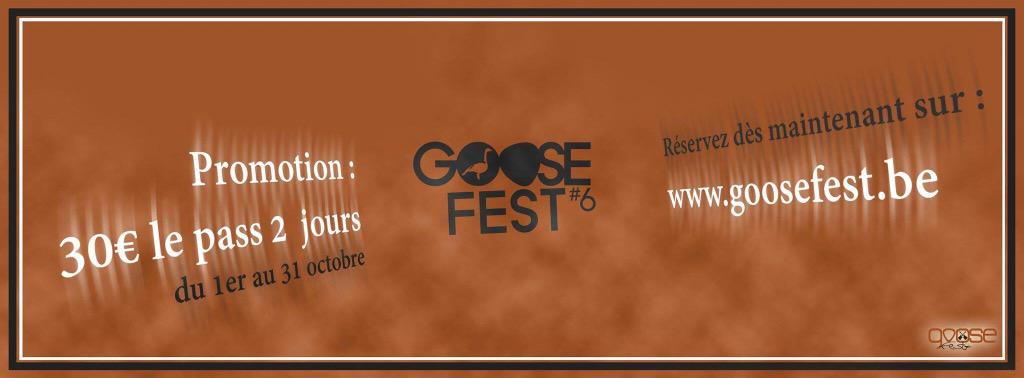 thegoosefest's tweet photo. Offre exceptionnelle pour cette édition du #GooseFest 2016! On vous y attend nombreux! http://t.co/SOezlu5uzG