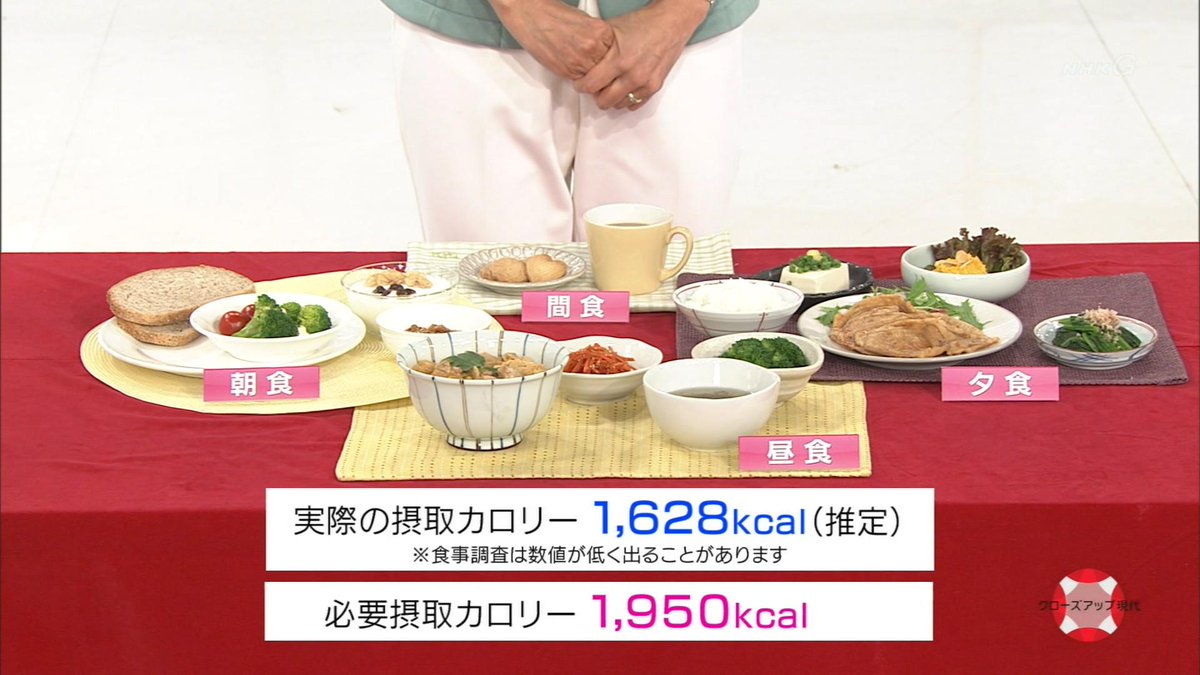 Dragoner この映像は理想のメニュー例で 現実のメニューは朝ヨーグルト 昼サラダ 夜ナッツだけの女性です Rt Acrylic Now このケース 基礎代謝1300の女性が月に1 3kgづつ痩せるという 大変健康的なダイエットメニューですね 月3kgは許容範囲 なので