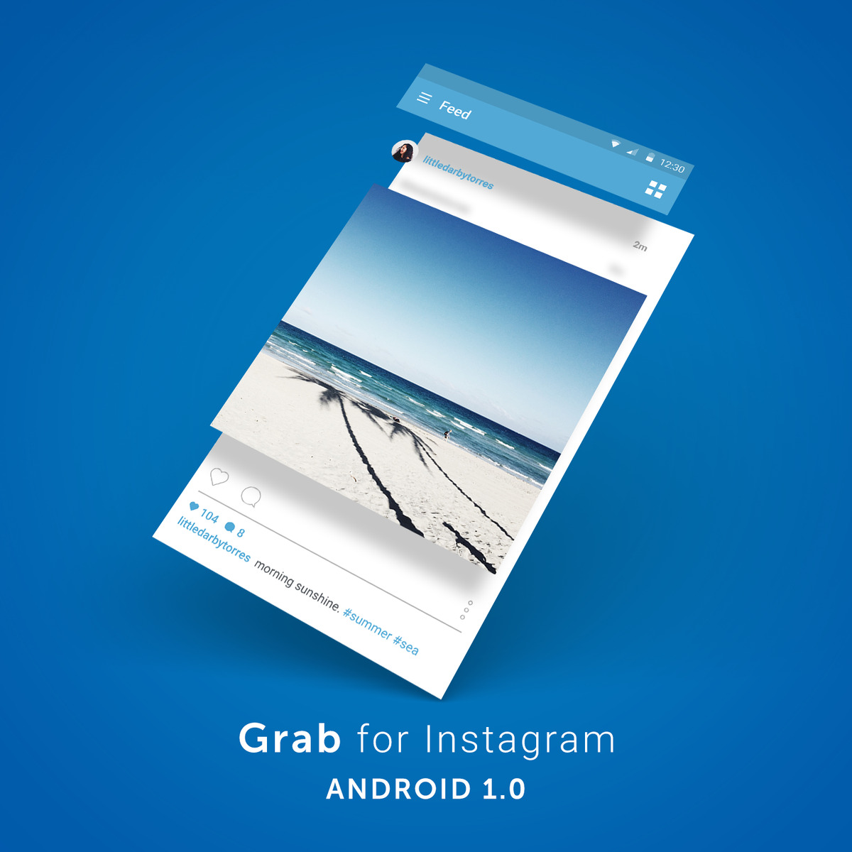 3 Days TO GO! #Grab for Instagram (Android) is coming soon!