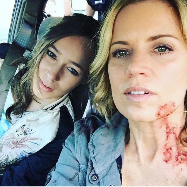 Kim Dickens - Madison Clark CQjDl9LWUAAP4SJ