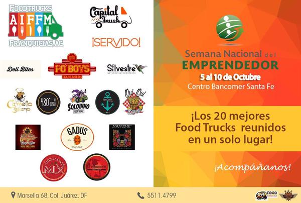 CapitalTruck's tweet photo. #Readu #ConTodo #OtroPex
HOY HOY HOY #SemanaDelEmprendedor
¡ Conócenos !
@INADEM_SE @DONDEIRweb @AsocMexDiabetes http://t.co/xiWpuajfMr