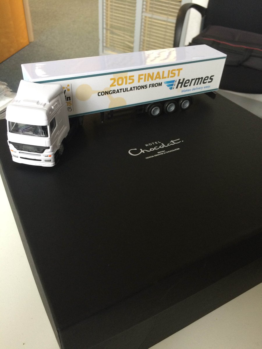 Mmmmh, cheers @RWSCA2015! May even share them with the office! Proud to have sponsored such a great event #Congrats