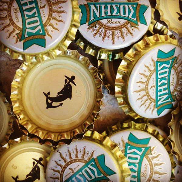 Cycladic in every way! 
#greekbeer #nissosbeer #beercaps #craftbeer #cyclades