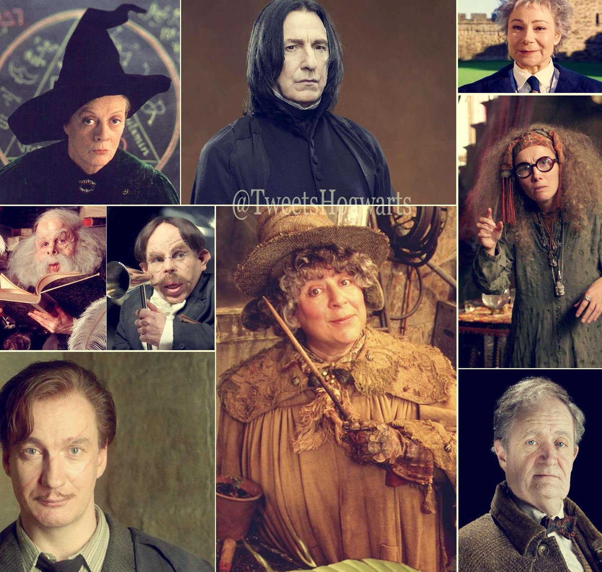 TweetsHogwarts's tweet photo. ¡Feliz #diamundialdeldocente! También en Hogwarts: http://t.co/abEDu2zR7I