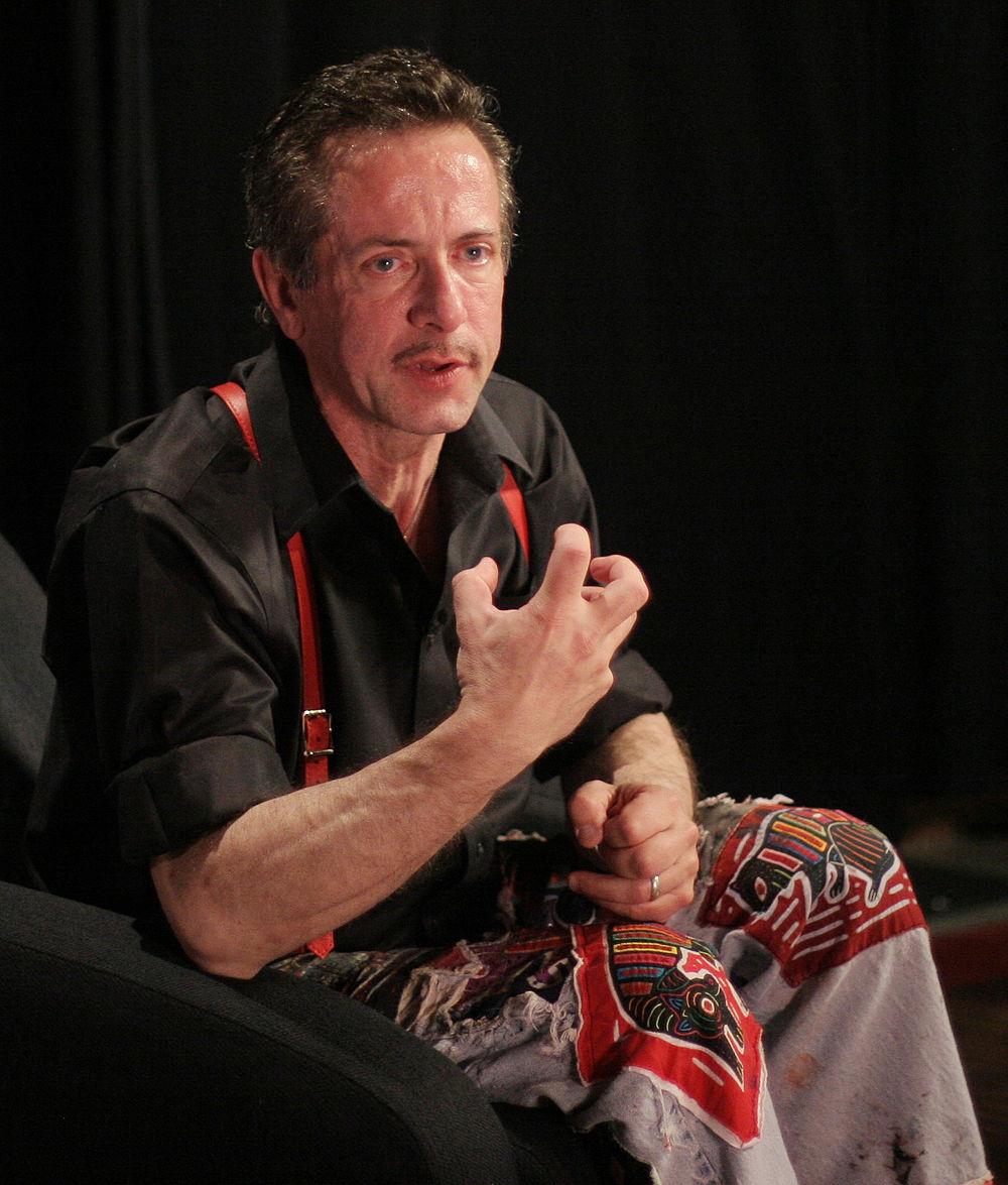 Happy birthday Clive Barker author, film director and visual artist  