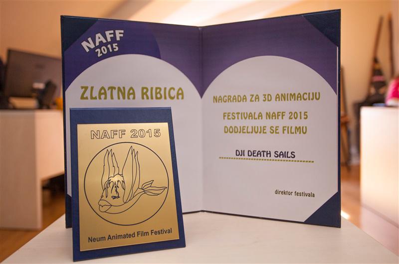 SimpalsStudio's tweet image. Another amazing award- Best 3D Animation at Neum Animated Film Festival!!!
