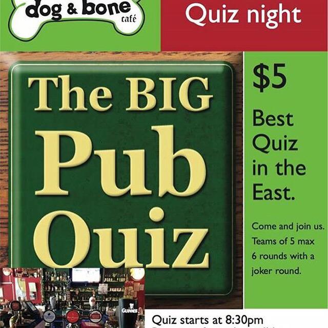 Dog and Bone tweet media