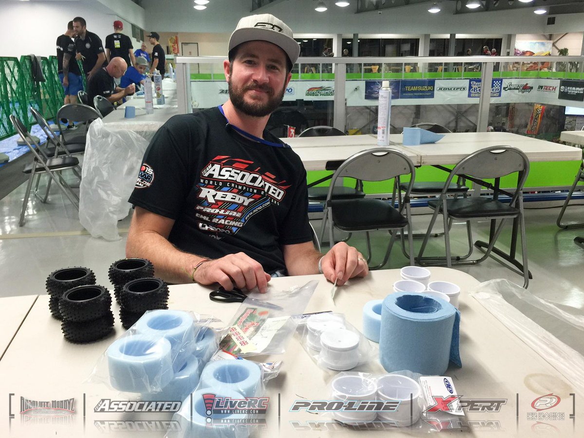 LiveRC's tweet image. Cragg’s Q4 round win earned the overnight TQ. Full results and points: lrc.me/epr6 #ifmarworlds #rccar