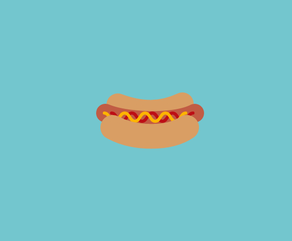 ChrisGannon's tweet photo. SVG Hotdog Menu! https://t.co/4ELGLNRs5t @dribbble @greensock #animation #morphsvg #ui http://t.co/LM1SF8luYT