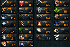 RuneFans's tweet photo. Virtual levels has been an update that I've wanted for over 5 years after my first 200m skill, good to have them! http://t.co/84RAhMxjDM