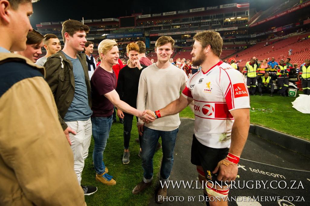 Meet &amp; Greet Xerox Golden Lions team 8 Oct @ 13:00-15:00 on the field, Emirates Airline Park with mobile shop.