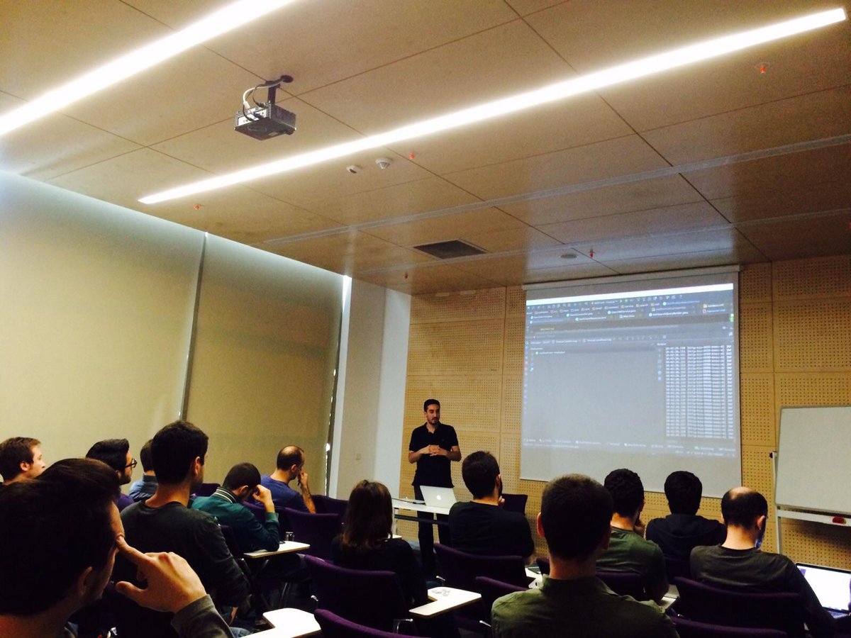 n11comDev's tweet photo. Our last #n11comDevTalks was about #Solr by @umitunal_  Thanks Ümit ! http://t.co/l0NiuWQhgf