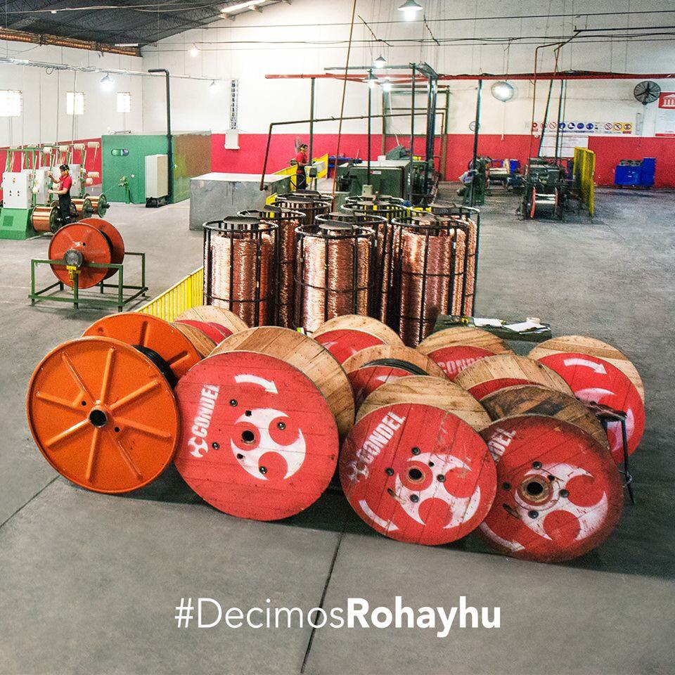 decimosrohayhu's tweet photo. #CONDEL es una marca Rohayhu Paraguay. Conocé más de su trabajo 👉 http://t.co/TxPKxpAPkE #DecimosRohayhu http://t.co/dnS6PH0pJ8