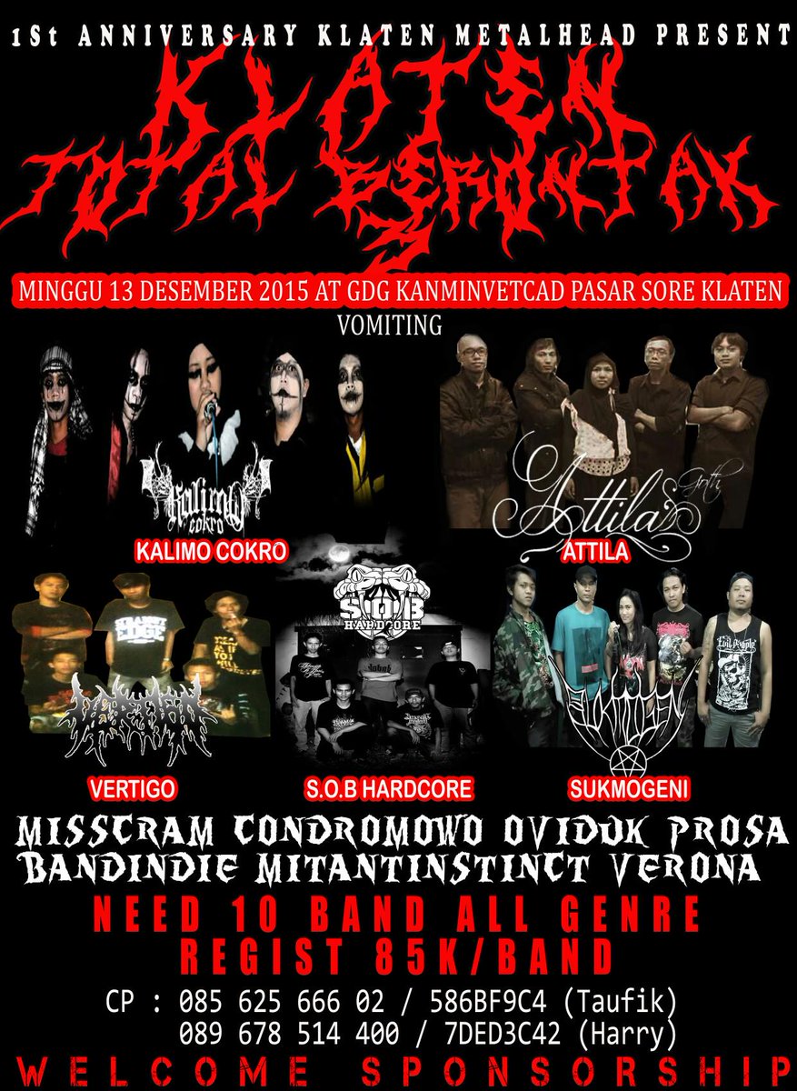 KlatenTotalBerontak tweet media