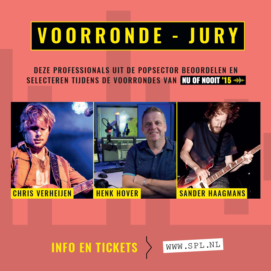 Dit is 'm; de jury van de voorrondes van #NON15! <a href="/HenkHover/">Henk Hover</a>, Chris Verheijen (<a href="/christophergrn/">Christopher Green</a>) &amp; Sander Haagmans.