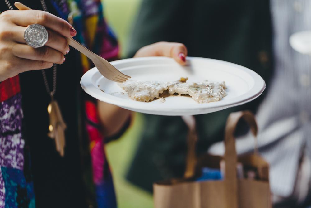 Our first guest, Happy Foodies in London
