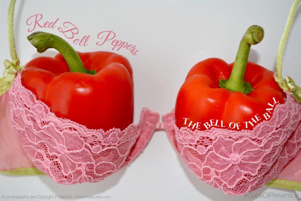 AlisonM_Drake's tweet photo. Day 5 of #CupsOfPrevention: Red Bell Peppers... The Bell of the Ball! http://t.co/UinscvqcxK http://t.co/vPE8qktVTl
