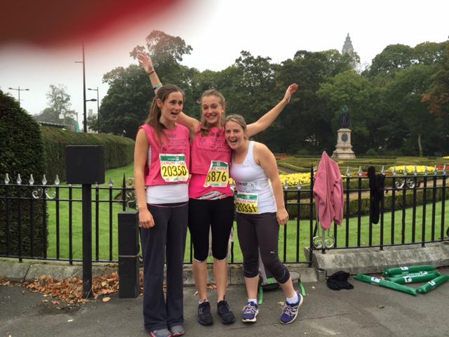 Huge congratulations to the SWHP girls who completed the Cardiff Half Marathon on Sunday - raising funds for SWHP.