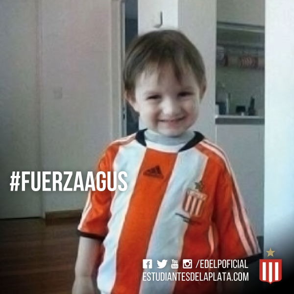 goldecopetti's tweet photo. RT #BuenLunes amigos! Hoy intervienen de nuevo a Agus (4) en el FLENI. Con un RT enviale LUZ, ENERGÍA y #FuerzaAgus http://t.co/slJZ3vZkAM