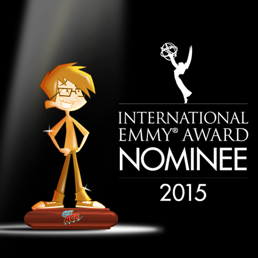 amandaharra's tweet photo. Ahem! Just thought I'd drop this here. #GetAce #InternationalEmmy @galaxypop @gianchristian @dinamcpherson http://t.co/xDmHfZJS1A