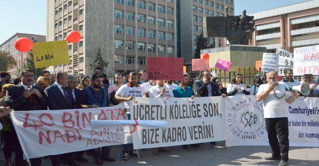 Öğretmen adayları: Ölmeden önce atanmak istiyoruz! vehaber.org/haber/10499/og…