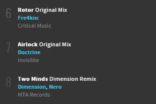 It's <a href="/Doctrine_Music/">Doctrine Official</a> 'Airlock' in the <a href="/Beatport/">Beatport</a> Drum &amp; Bass Top Ten.

Grab it here: btprt.dj/1Rba5Dq
