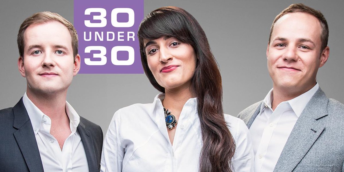 IT'S HERE!! Meet our 30 Under 30 for 2015! ow.ly/T1eec #30U30
