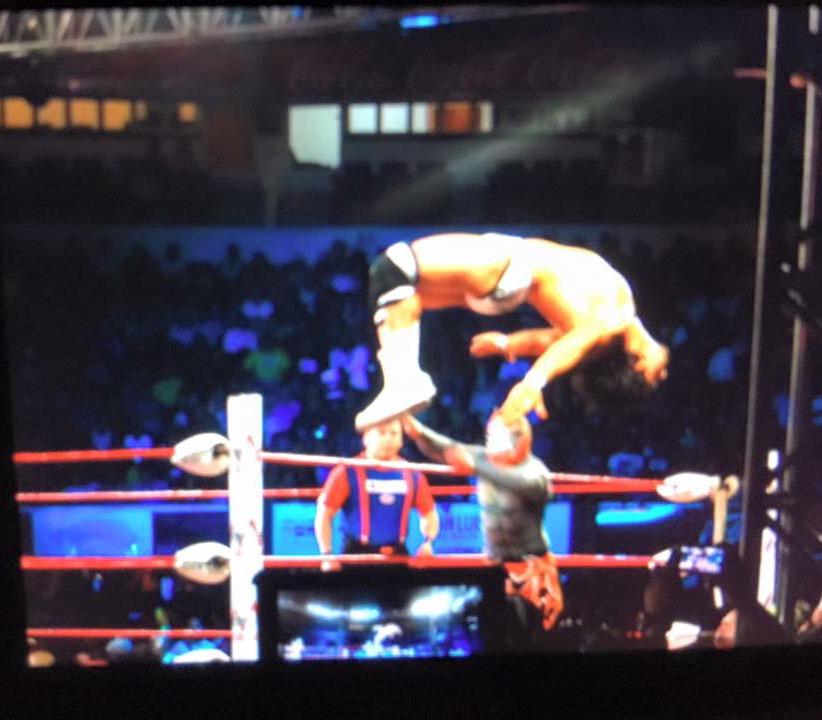 AngelGarzaWwe's tweet photo. Vamos a dar lo mejor 💪 espero contar con su apoyo #GarzaJrEnAAA 
los leo camino a Mty 🙏 @luchalibreaaa http://t.co/htSGBuOxaJ
