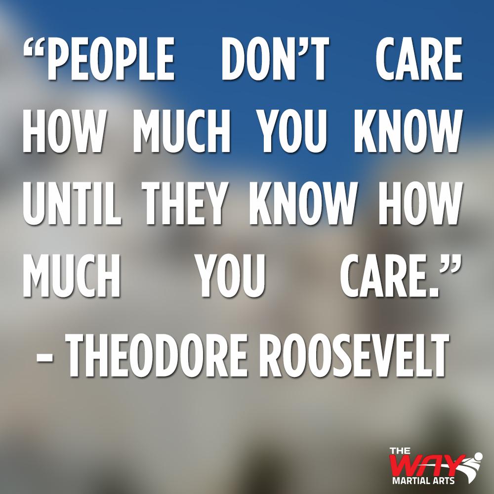 The Way Martial Arts on Twitter "QoD “People don’t care