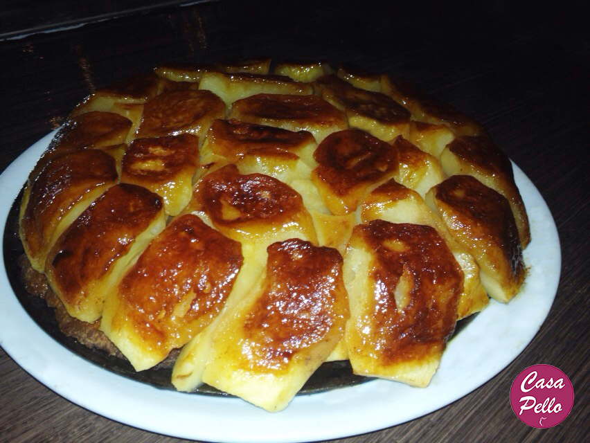 Los más golosos disfrutarán con nuestra sabrosa tarta Tatin.