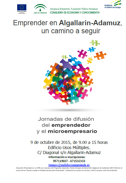 AJECordoba's tweet photo. Ven este viernes a #Algallarin #Adamuz #JornadasMicropymes #emprendedores con @aemprende @cadecordobaAE #cadeadamuz http://t.co/56yTDzhdPo