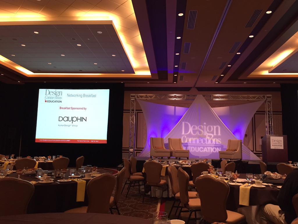 InteriorsChi's tweet photo. Dauphin sponsored breakfast. #dsignconnections #interiorssource http://t.co/DuyT6WarQ5