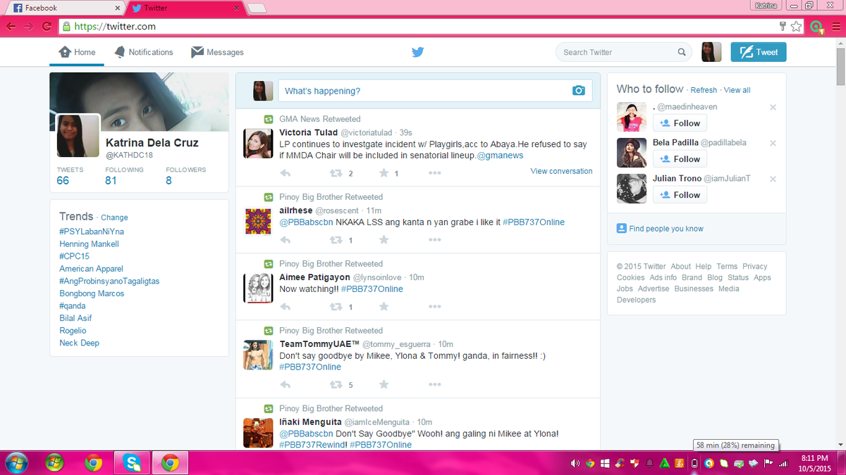 KATHDC18's tweet photo. waaah.. push pa to. Haha. 28% on. http://t.co/8JzeoR0OcQ