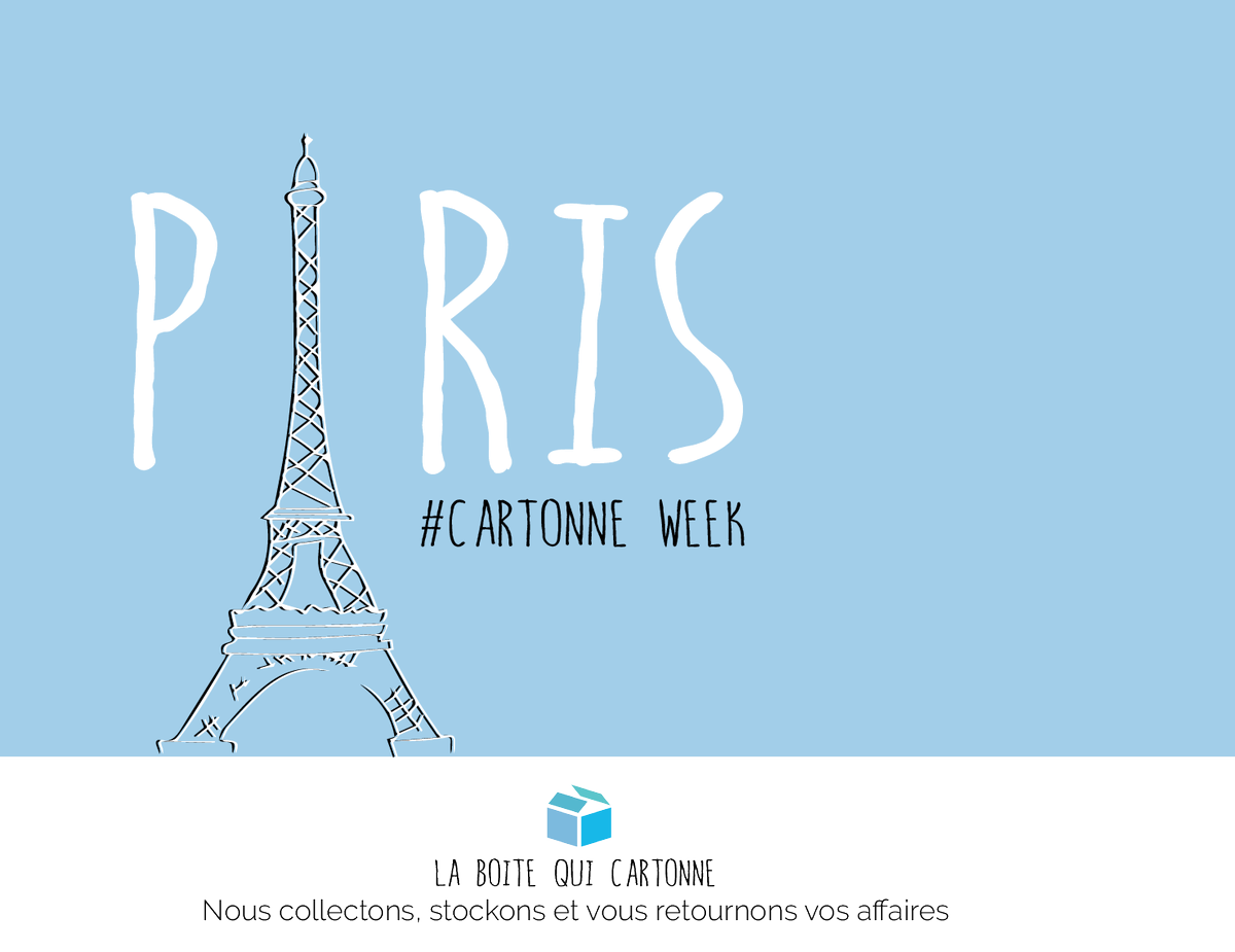 La_BQC's tweet photo. On lance la #Cartonneweek ! Pour tout commande cette semaine on vous offre une boite pour vos vêtments ! #FashionWeek http://t.co/2rQ86XgMMQ