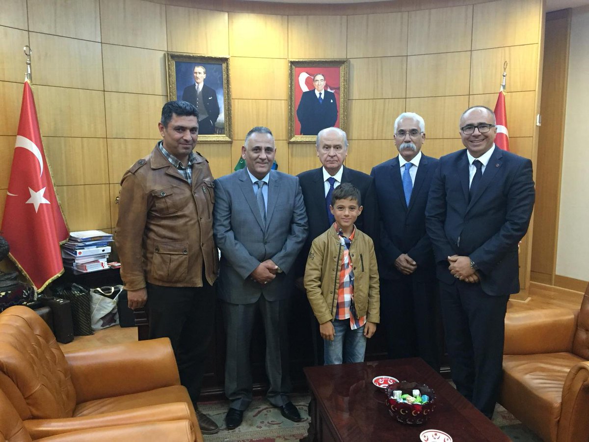 #kerkük #türkmen #mhp Sayın Genel Başkanımız Dr. Devlet Bahçeli (<a href="/dbdevletbahceli/">Devlet Bahçeli</a>) yi ziyaretimizden kareler.