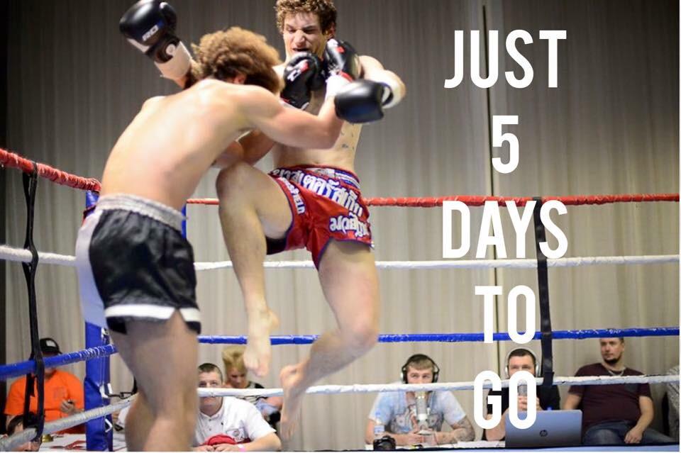 5 days to go <a href="/johnsmithstadia/">John Smith's Stadium</a> will see a fantastic night, don't miss out get in touch with fighters or us 4 tickets