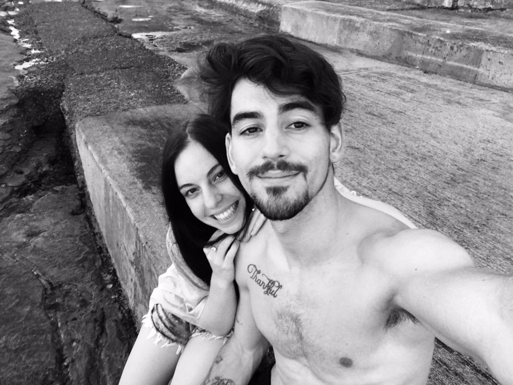 _CatSantos's tweet photo. This long weekend with my man was prettttty damn awesome. http://t.co/XbxCjyq87R