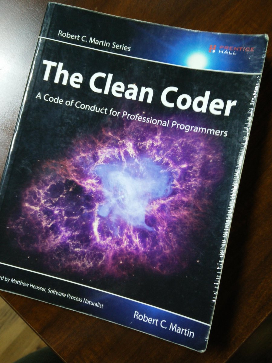 admiosdevs's tweet image. Recommended reading for developers, we always have a copy with us at our office! #books #thecleancoder #code #Admios