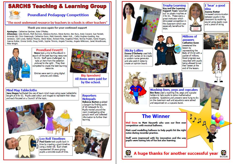 #poundlandpedagogy  Please see our Poundland Ped newsletter. Thank you to participants teachingandlearninggroup.com/wp-content/upl…