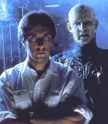 Happy birthday to horror master Clive Barker 