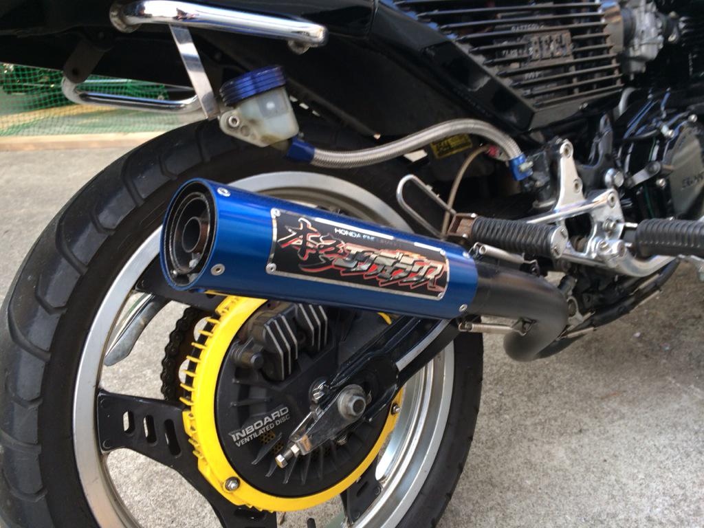 CBX400F エンデュランスタイプマフラー CBX400f エンデュランス管 CBX400F エンデュランスタイプマフラー