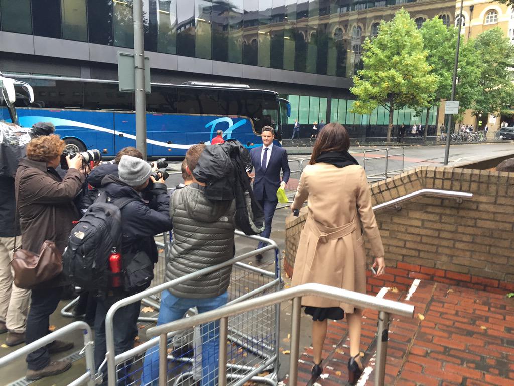 EmmaKeelingNZ's tweet photo. Chris Cairns popped out to supermarket Sainsburys for lunch. Court due back at 2pm. http://t.co/VGkHP02etd