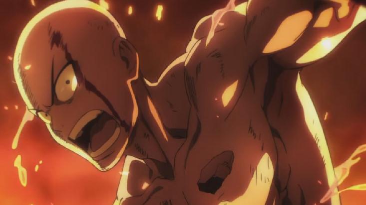 あきひろ على تويتر ワンパンマン 第1話 髪も仏もいない でもヒーローは居る 作画がすごいgifアニメ付き 感想記事 Http T Co Ft58g7ywi8 Http T Co R9r3gy2n8h