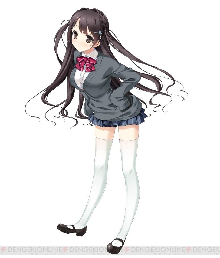 PS Vita版『キスアト』新ヒロイン・狩野ひじりのB2タペストリーの予約 
