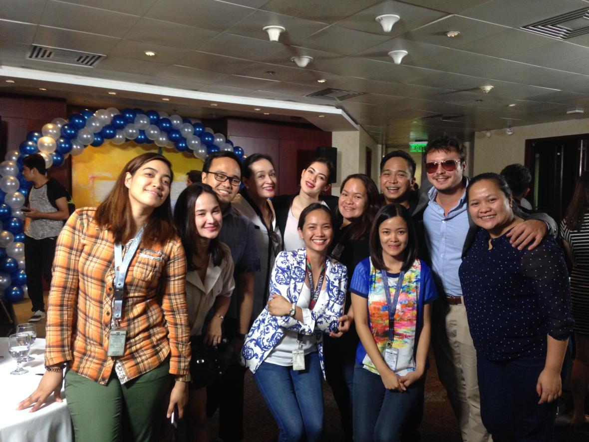 TeamShakers's tweet photo. “@ConeyReyes: #NathanielAppreciationLunch http://t.co/OiCLPY2rsg”