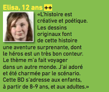 JDMOfficiel's tweet photo. Dernière critique avant la délibération des jurés du #GPL2015 ! Elisa a beaucoup aimé cette BD poétique! @CastermanBD http://t.co/xttpJruPR8