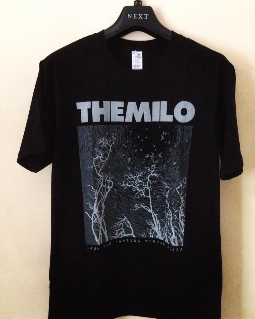 NEW! <a href="/Themiloband/">Themilo</a> - DDRMS black t-shirt. idr.125k. size: S M L XL. available at <a href="/omuniuum/">Omuniuum</a>