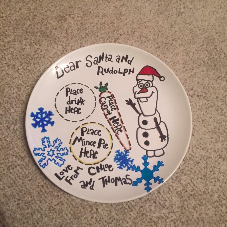 FrameUrThoughts's tweet image. We have started making Christmas Eve plates ready for #Christmas, orders are coming in thick and fast! 🎁🎄🎅🏻